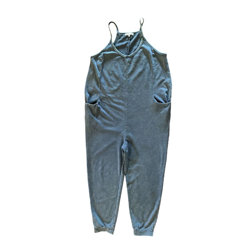 Sincerely Jules Blue Relaxed Jumpsuit Size M
